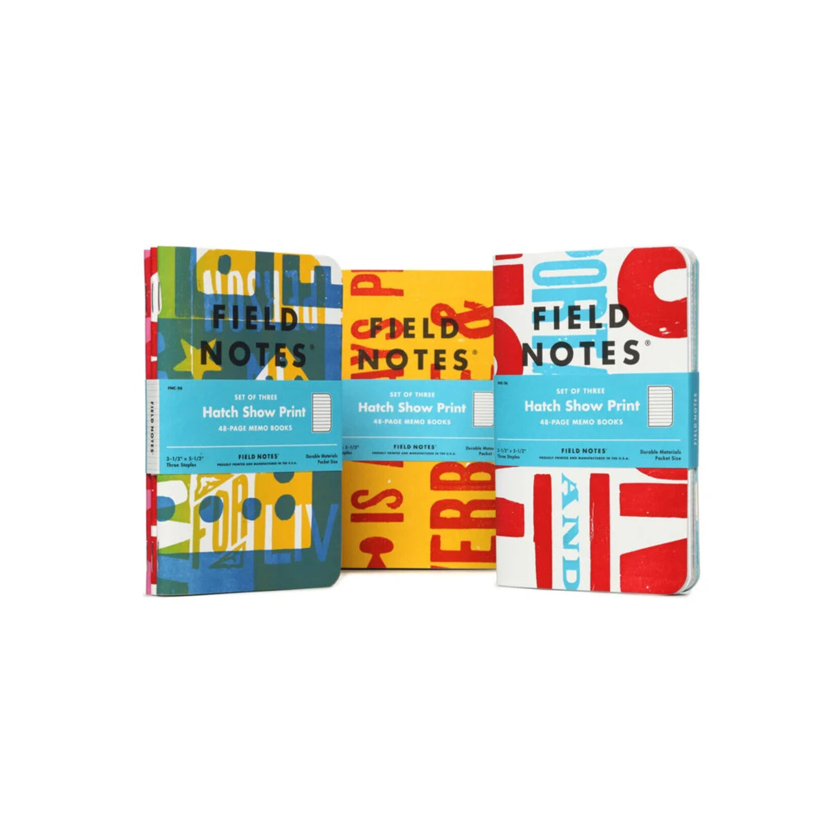 Field Notes Hatch Show Print Ruled