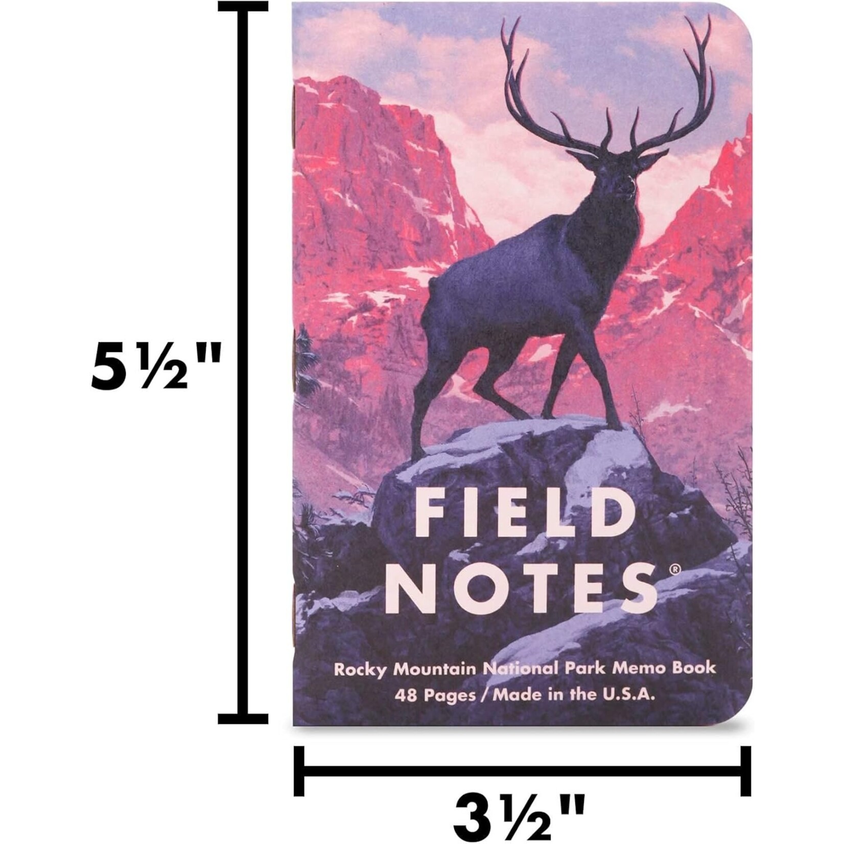 Field Notes National Park 3-Pack Memo Book