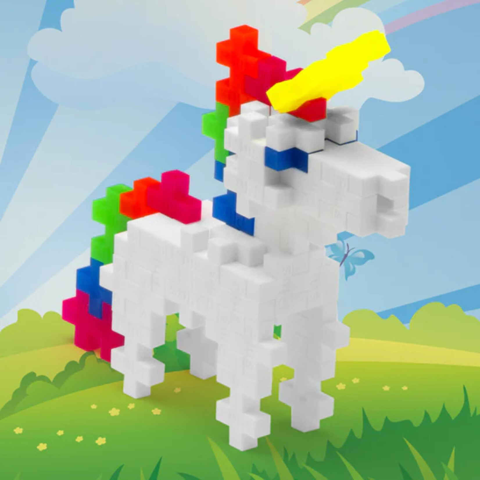Plus-Plus USA Tube- Unicorn