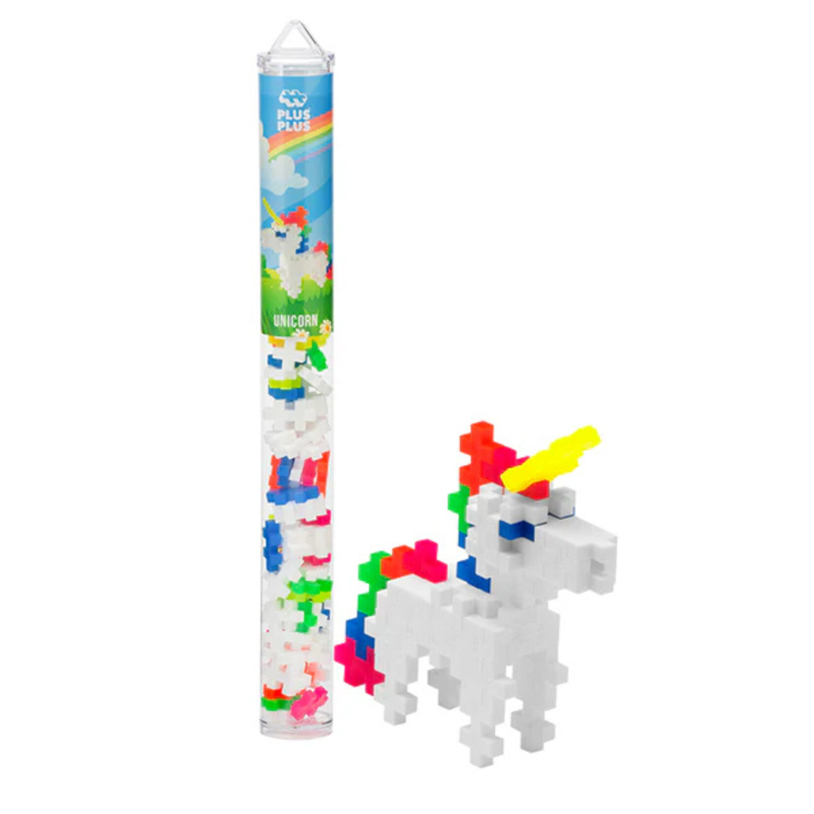 Plus-Plus USA Tube- Unicorn