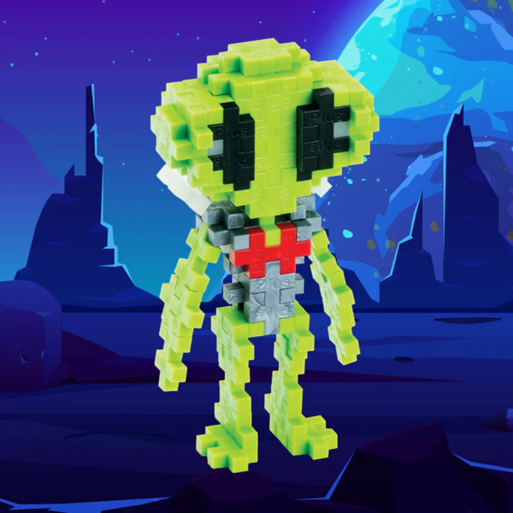 Plus-Plus USA Tube- Alien