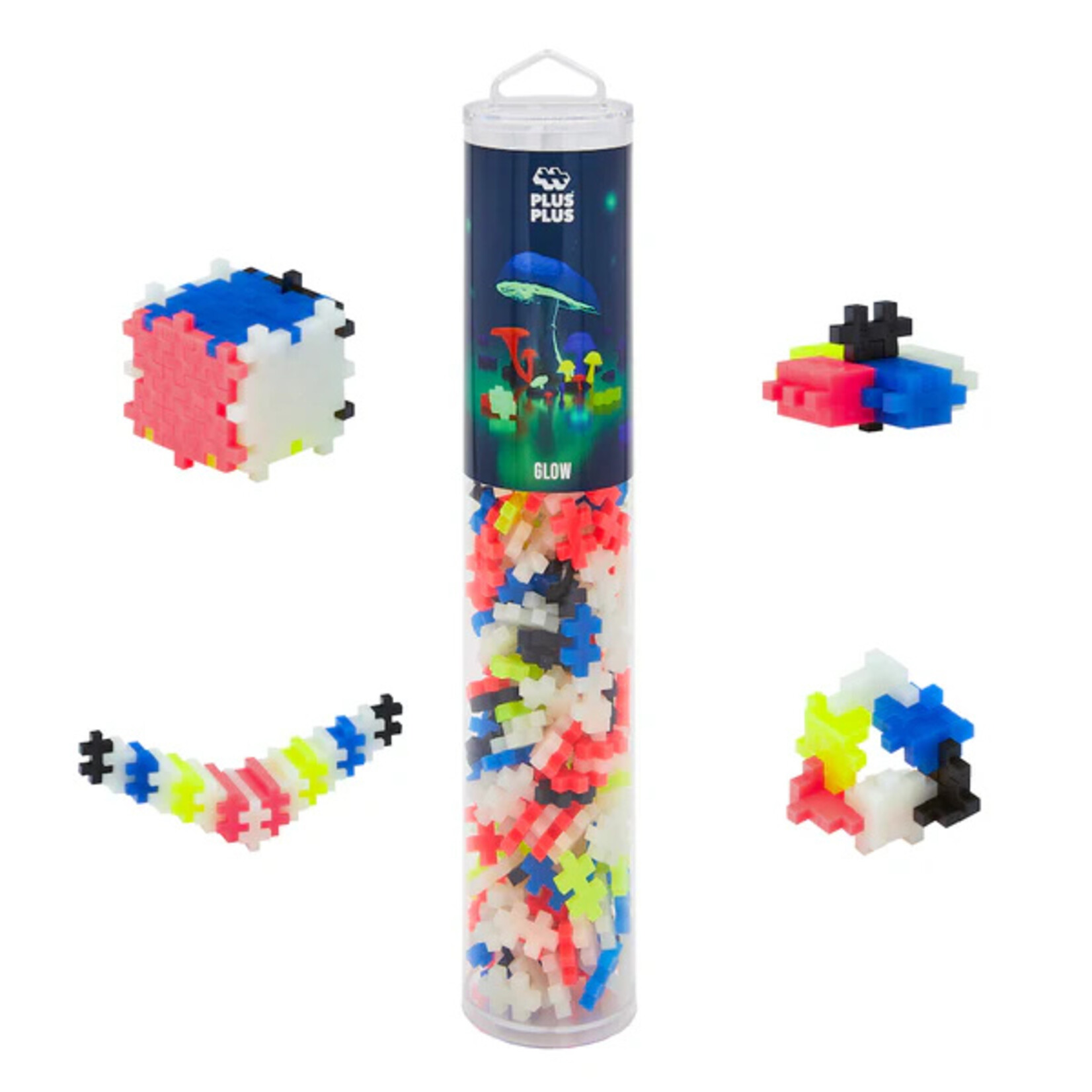 Plus-Plus USA Tube- Glow Mix