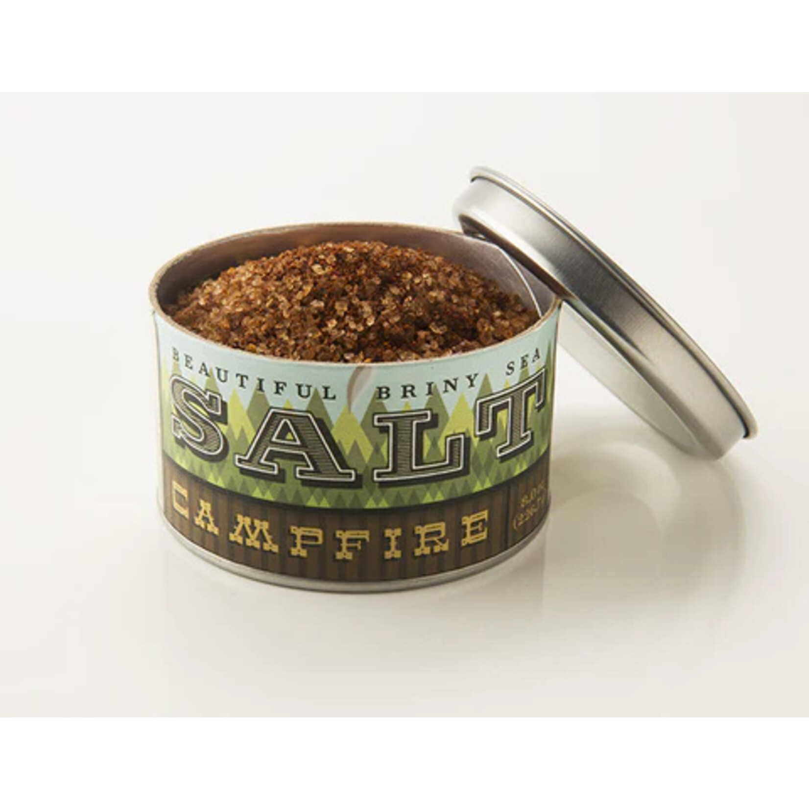 Beautiful Briny Sea Campfire Sea Salt