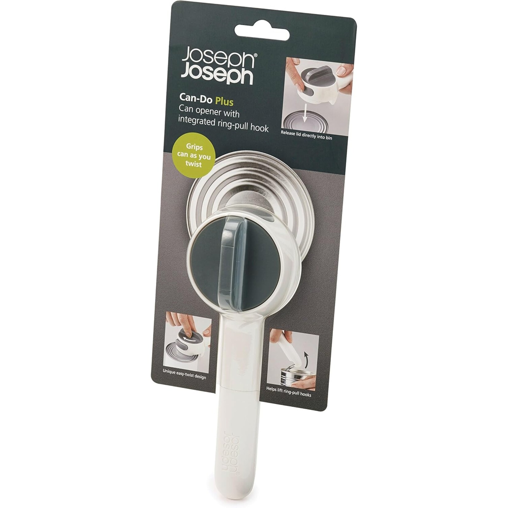 Can-Do Plus Can Opener (Grey)