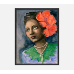 Zoe Bios Creative Billie Holiday Framed Artwork