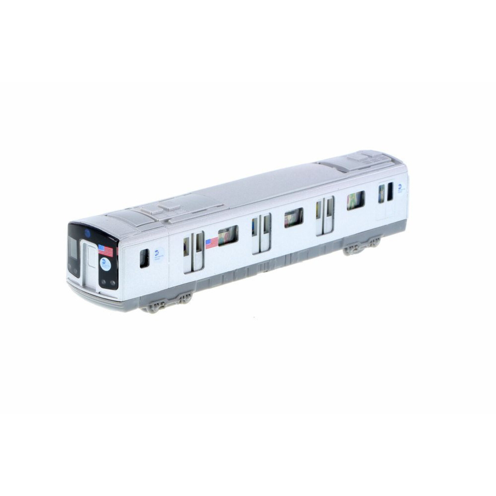 Daron Worldwide Trading TM703 Pullback Subway Car