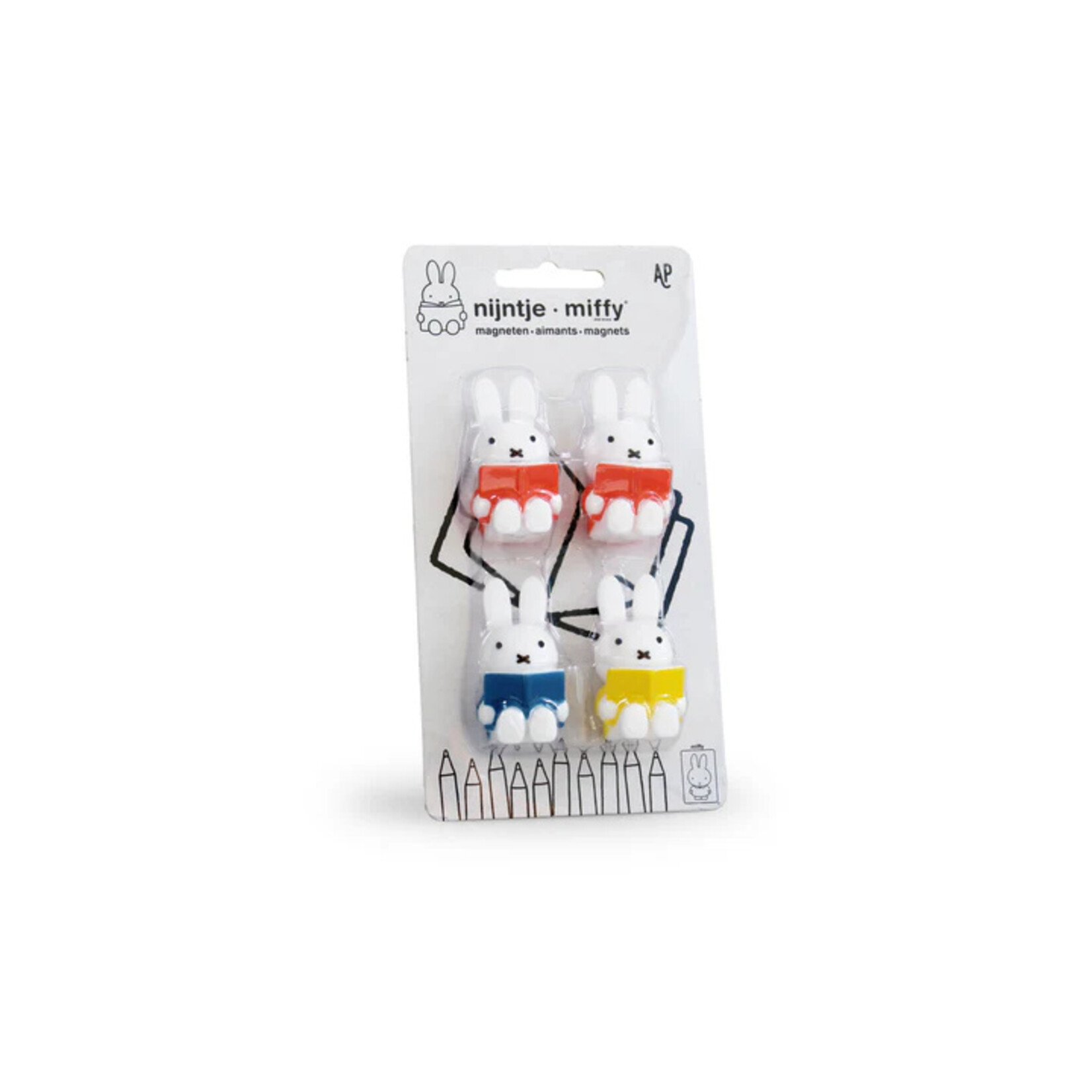 Just Dutch US Atelier Pierre Miffy Magnets