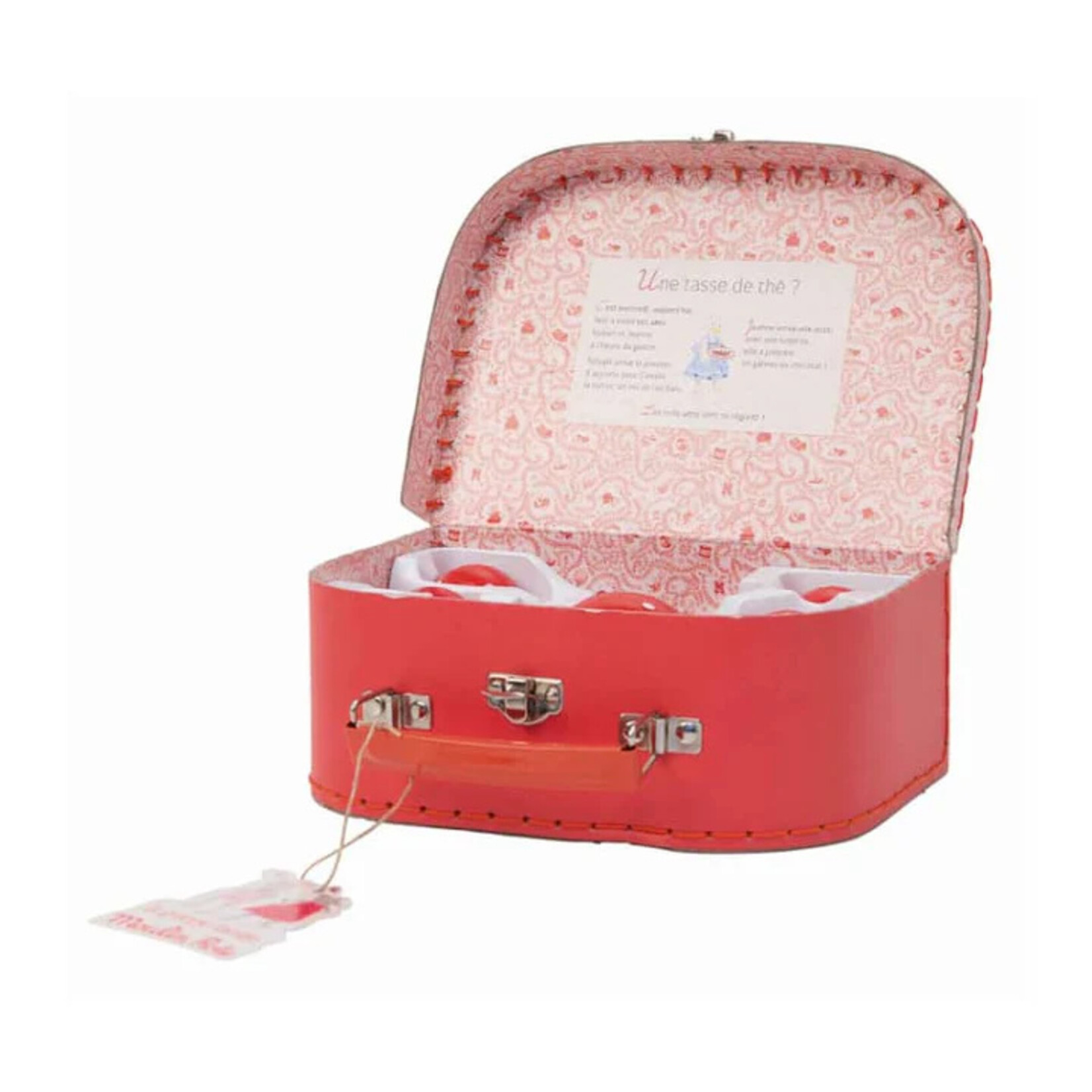 Speedy Monkey Suitcase Tea Party - Big Family