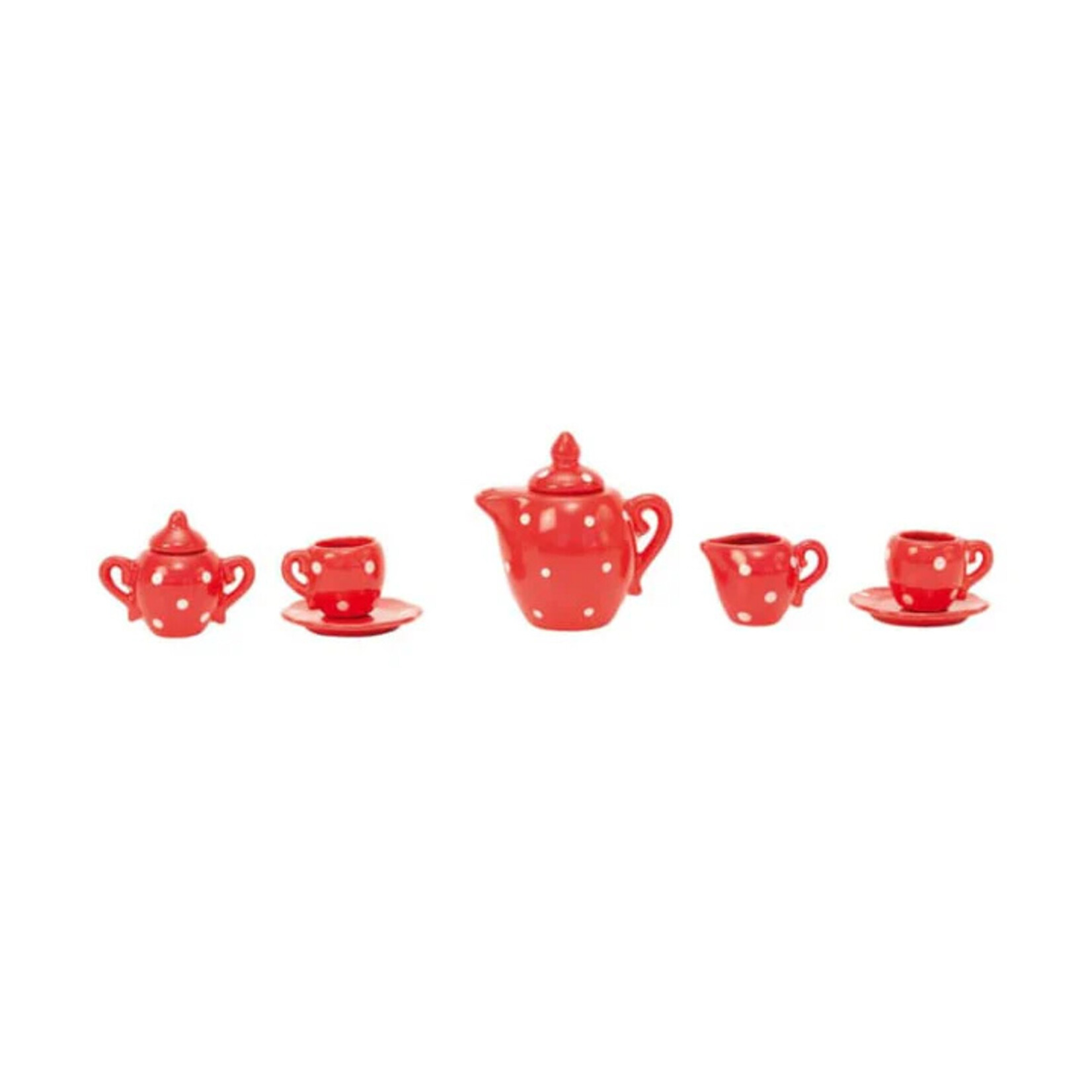 Speedy Monkey Suitcase Tea Party - Big Family