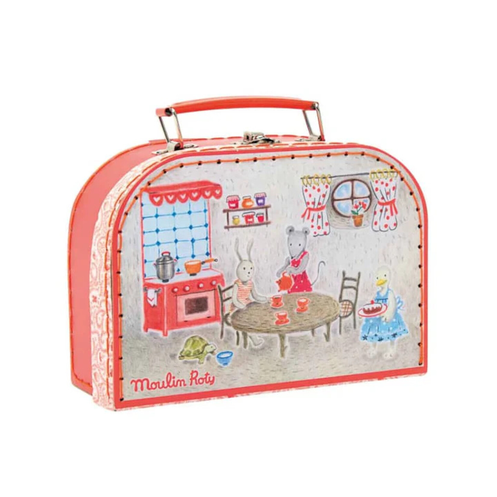 Speedy Monkey Suitcase Tea Party - Big Family