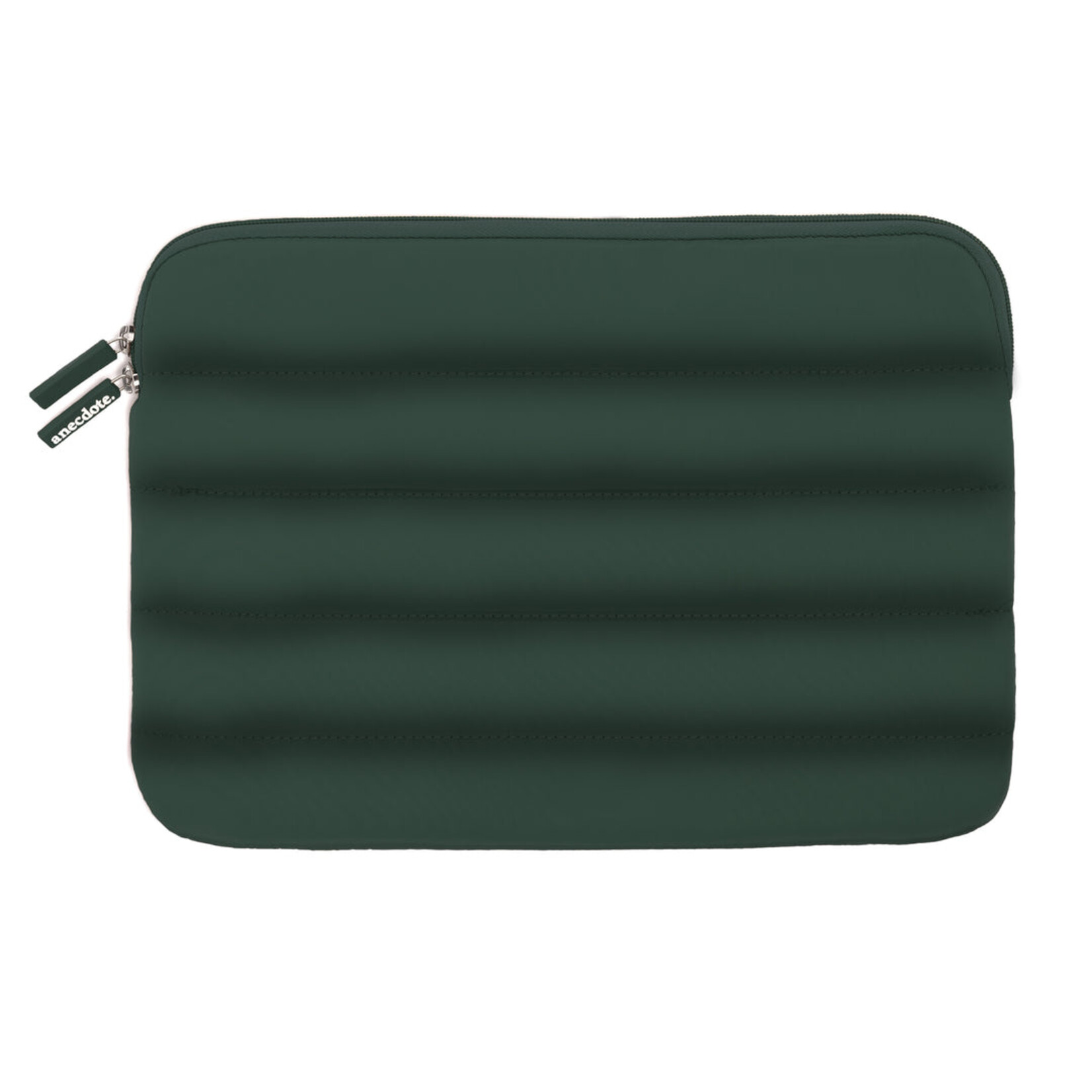 Anecdote Goods 14" Puffer Laptop Case - Forest Green