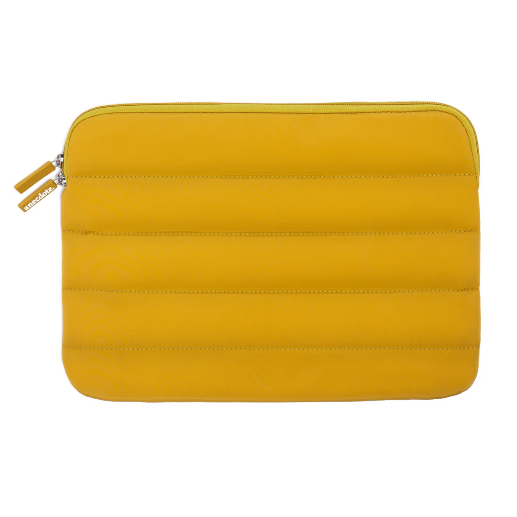 Anecdote Goods 14" Puffer Laptop Case - Marigold
