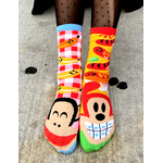 Pal Socks Julius & Bob Mismatched Socks (Adult Large)