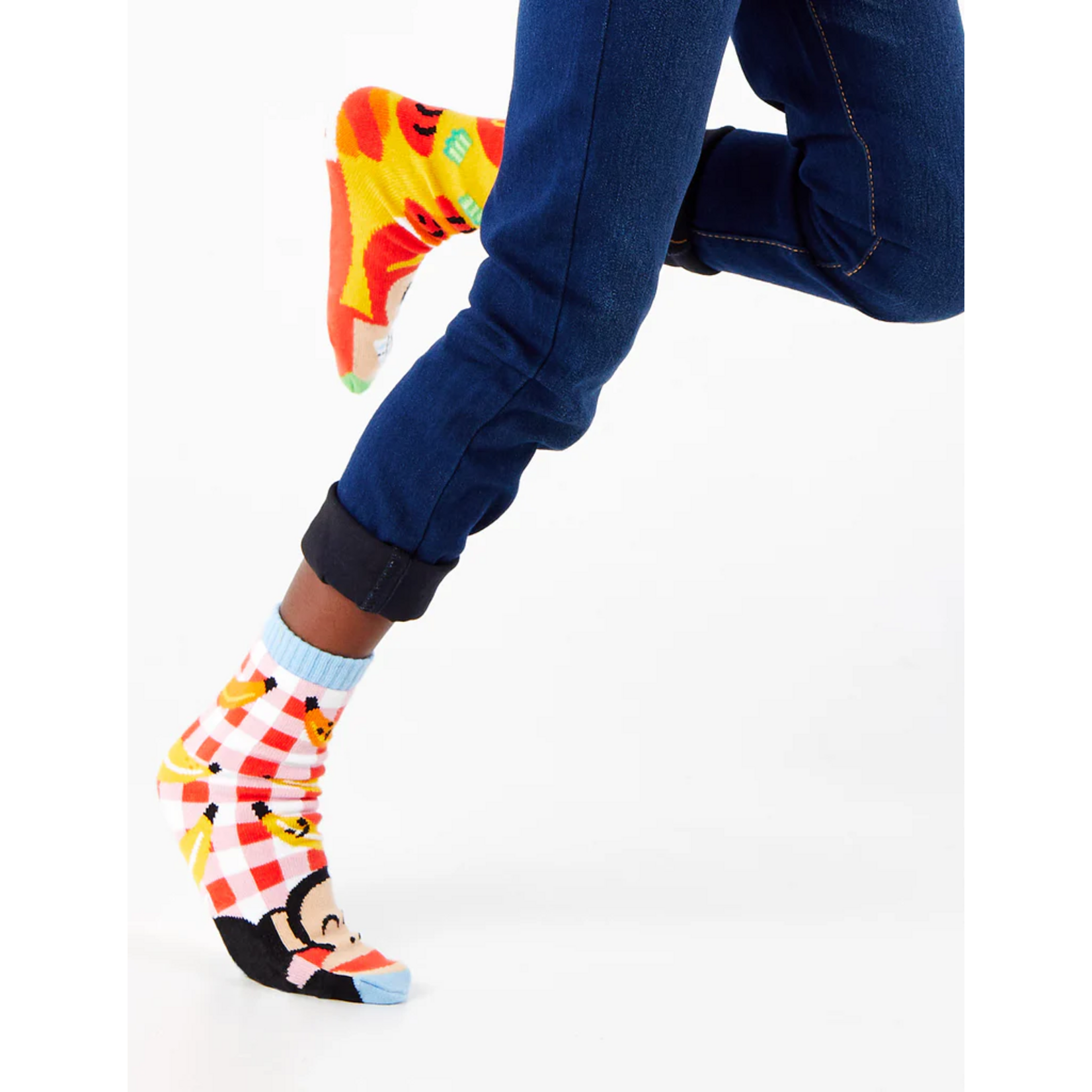 Pal Socks Julius & Bob Mismatched Socks (Adult Large)
