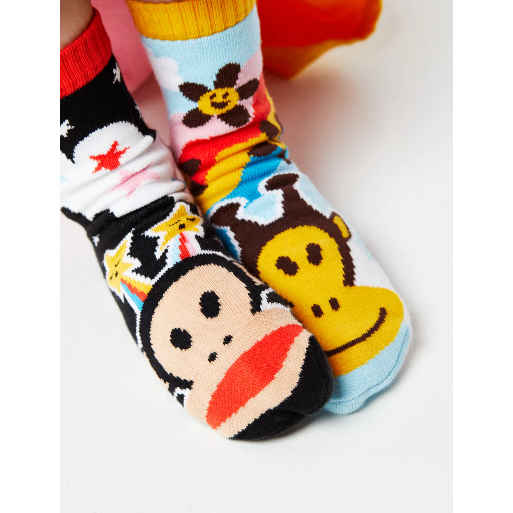 Pal Socks Julius & Clancy Grippy Socks (Kids Large)