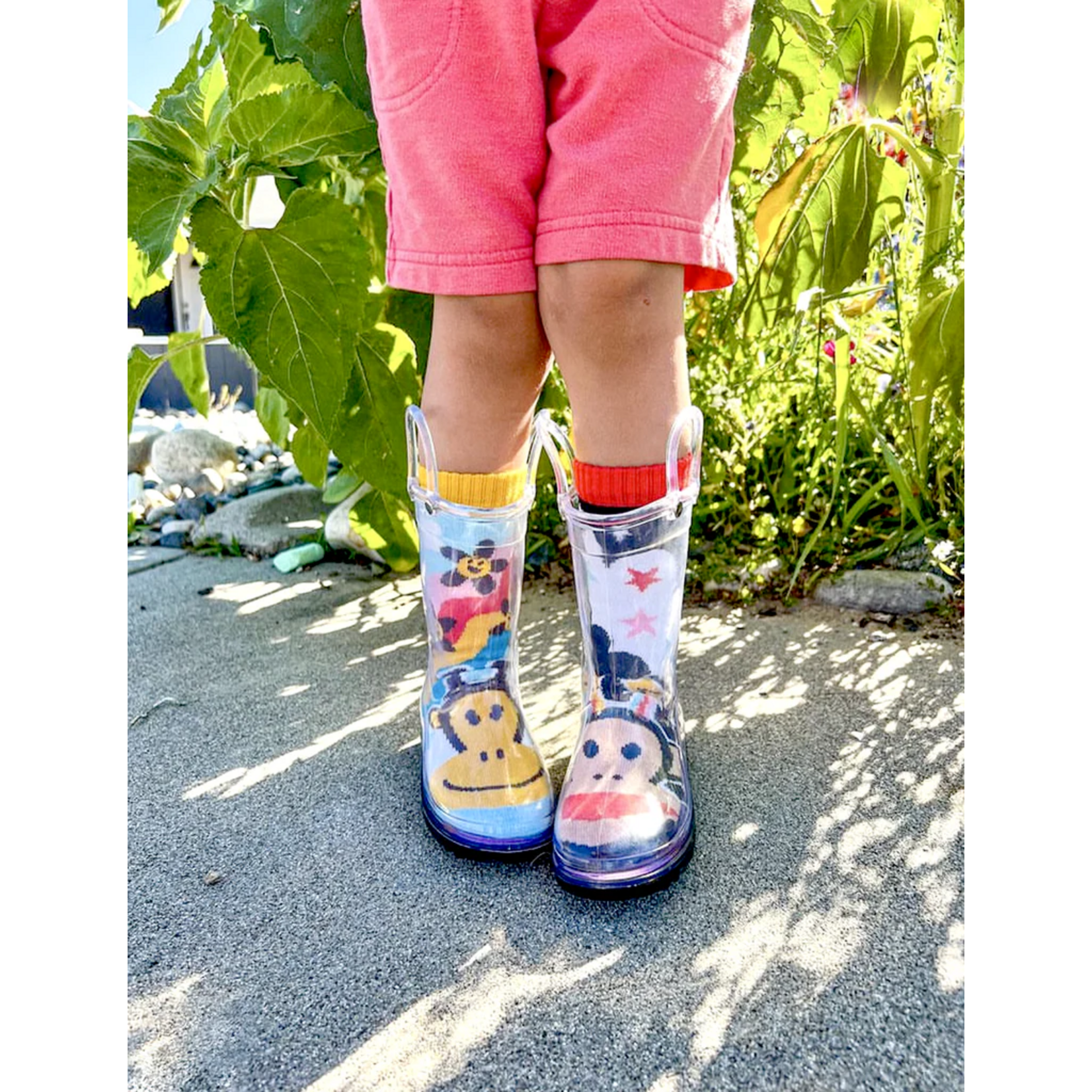 Pal Socks Julius & Clancy Grippy Socks (Kids Large)