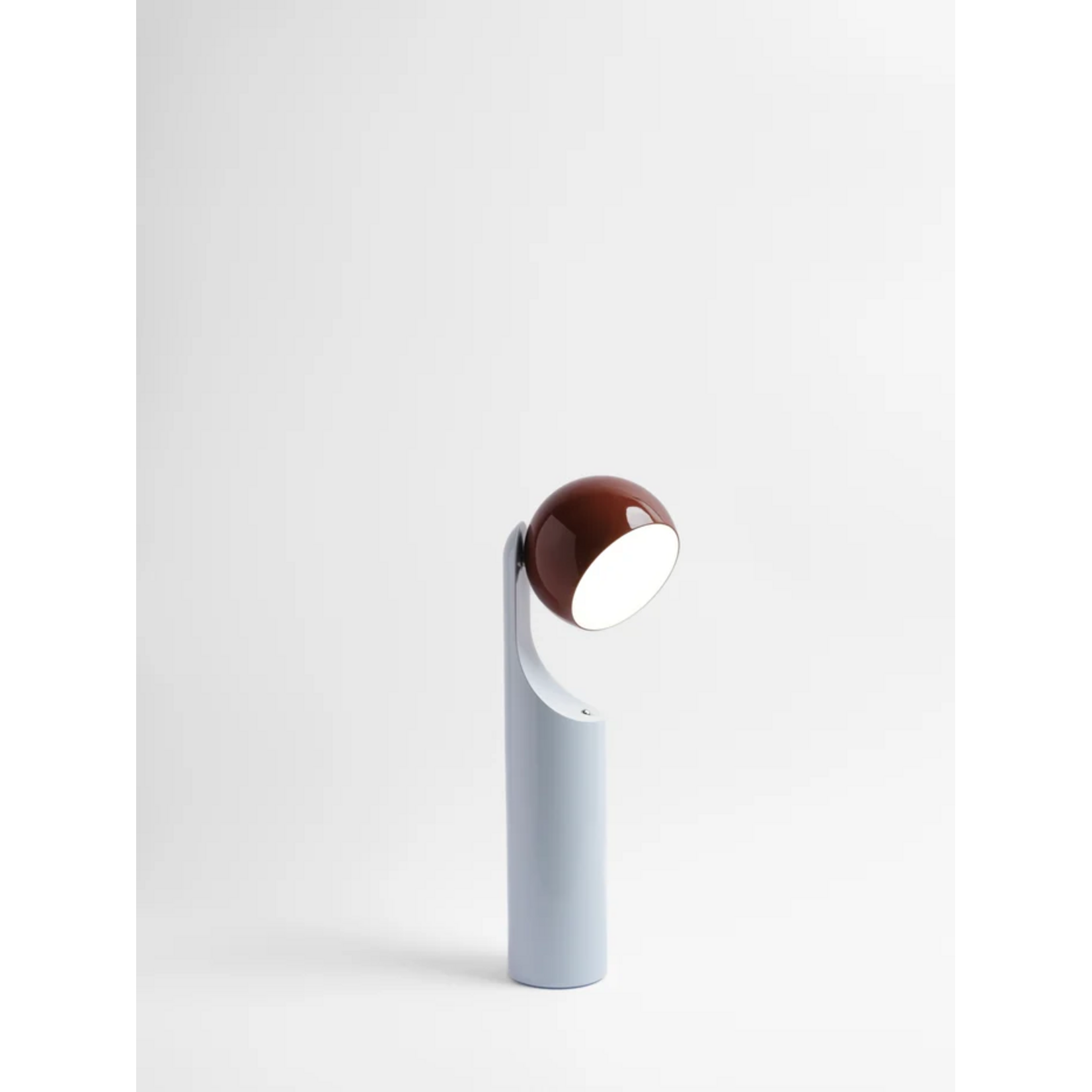 Intent Fine Lumen- MONO Portable Reading Lamp (Rust/Sky)