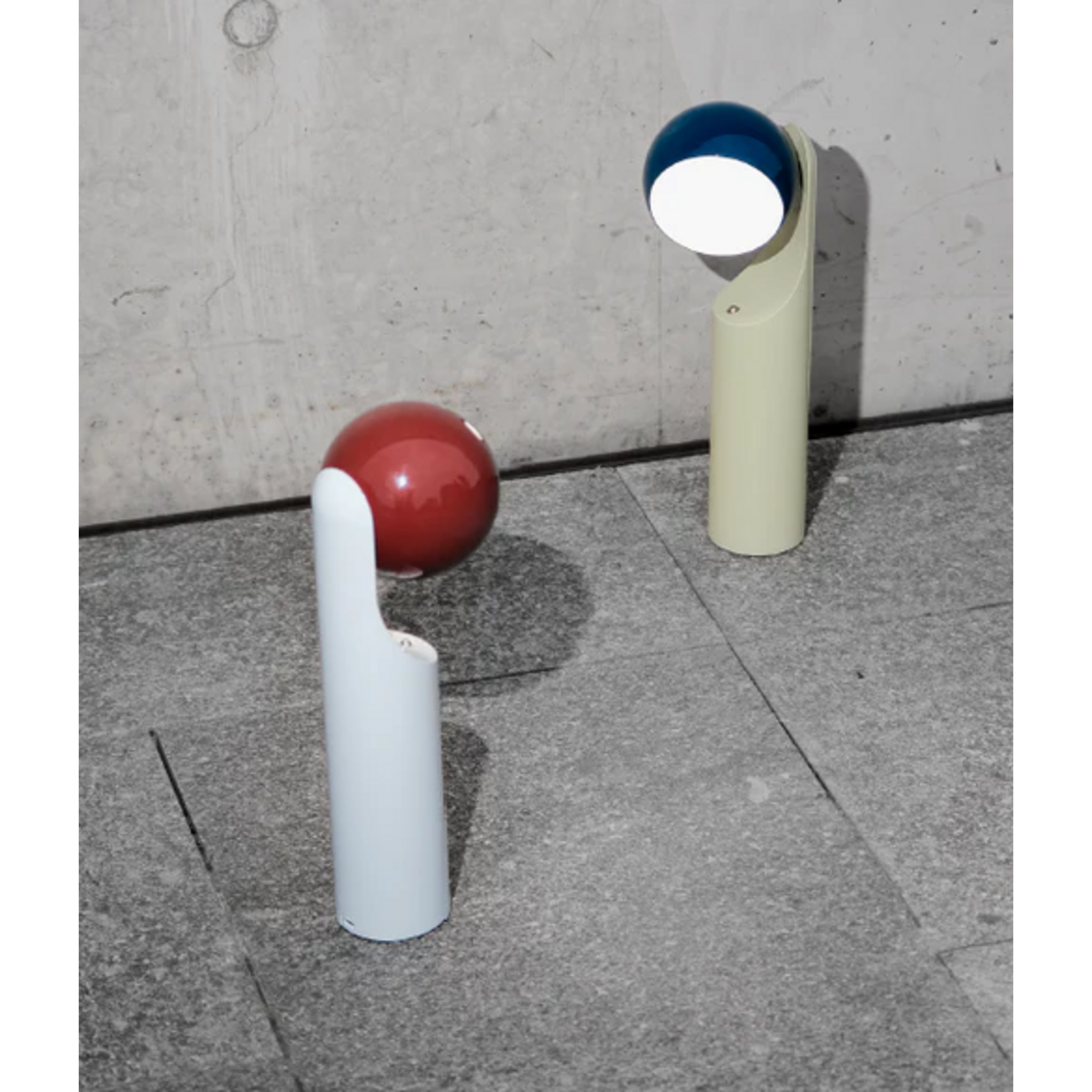 Intent Fine Lumen- MONO Portable Reading Lamp (Rust/Sky)