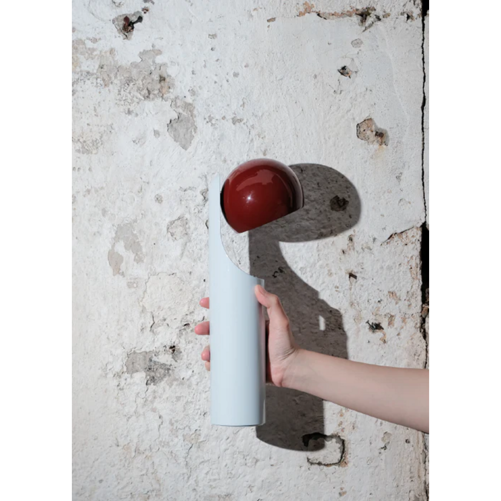 Intent Fine Lumen- MONO Portable Reading Lamp (Rust/Sky)