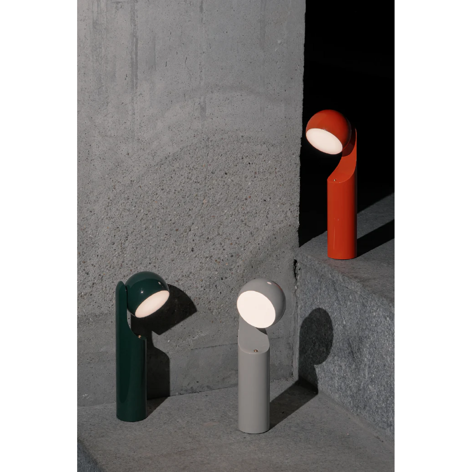 Intent Fine Lumen- MONO Portable Reading Lamp (Tangerine)