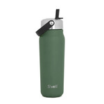 Swell 24oz Explorer Green Jasper Water Bottle