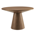 Provision Dining Table 47" Walnut Finish