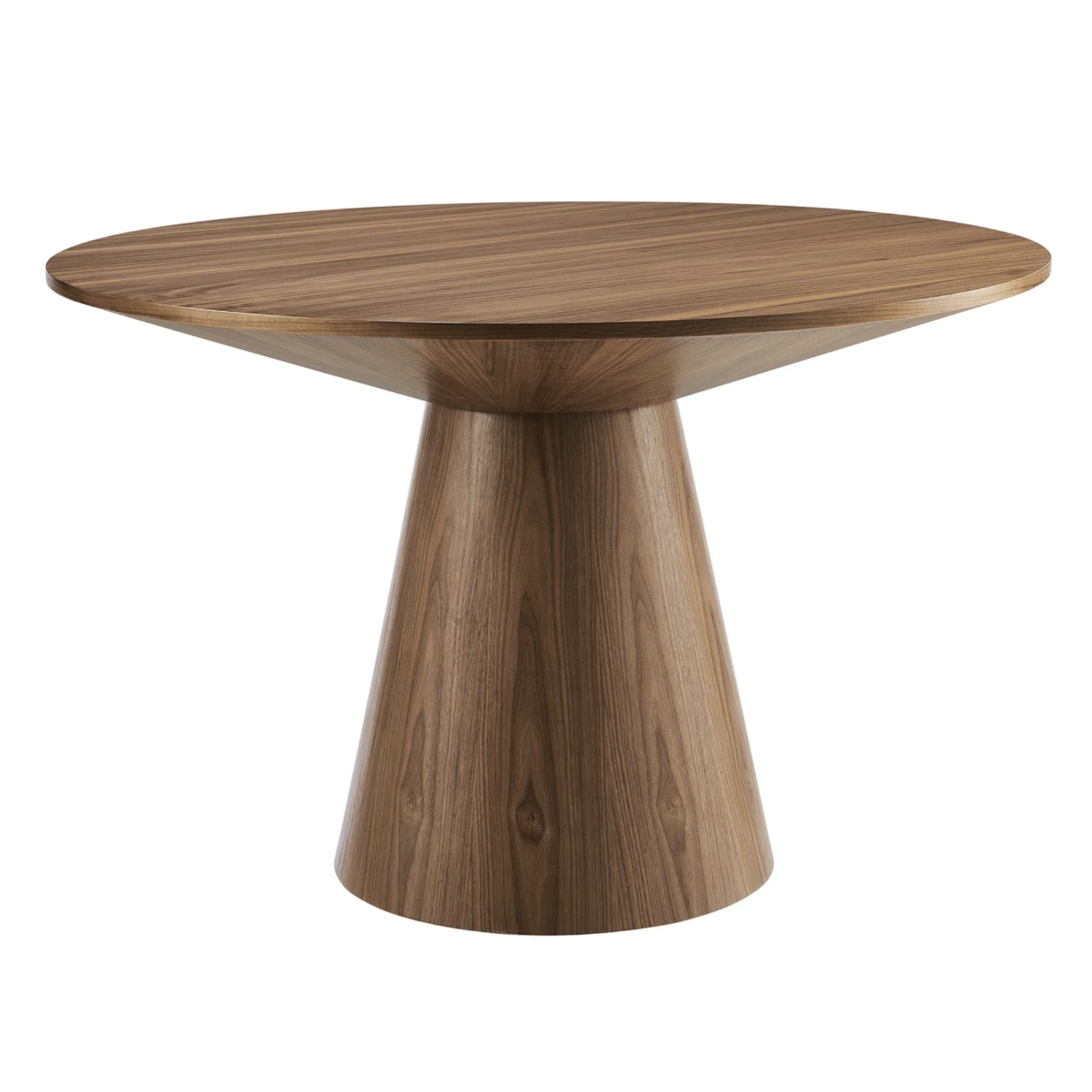 Provision Dining Table 47" Walnut Finish