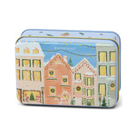Paddywax Holiday Tin Printed Christmas Village Candle