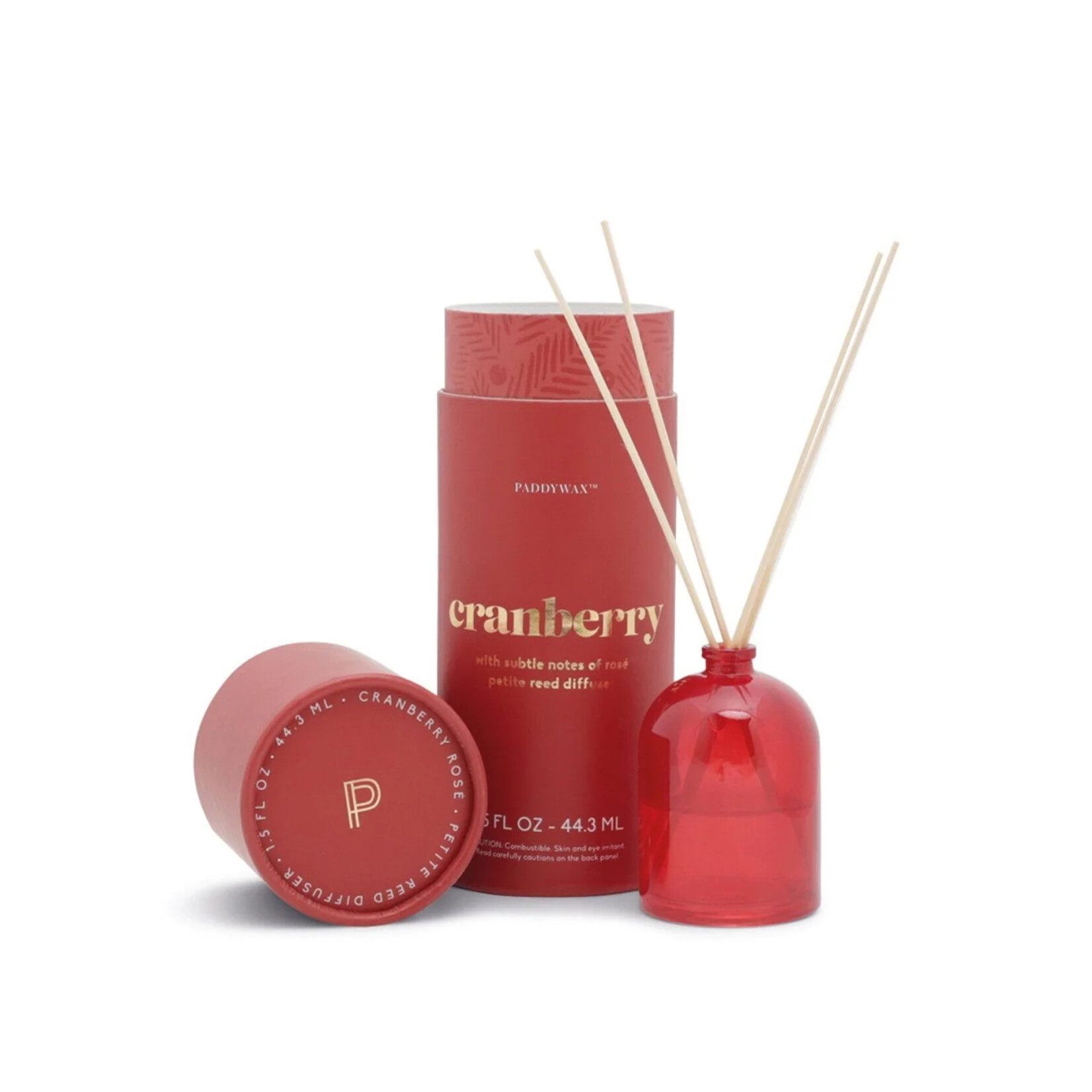 Paddywax Petite Diffuser- Cranberry