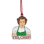 Yes, Chef! Ornament