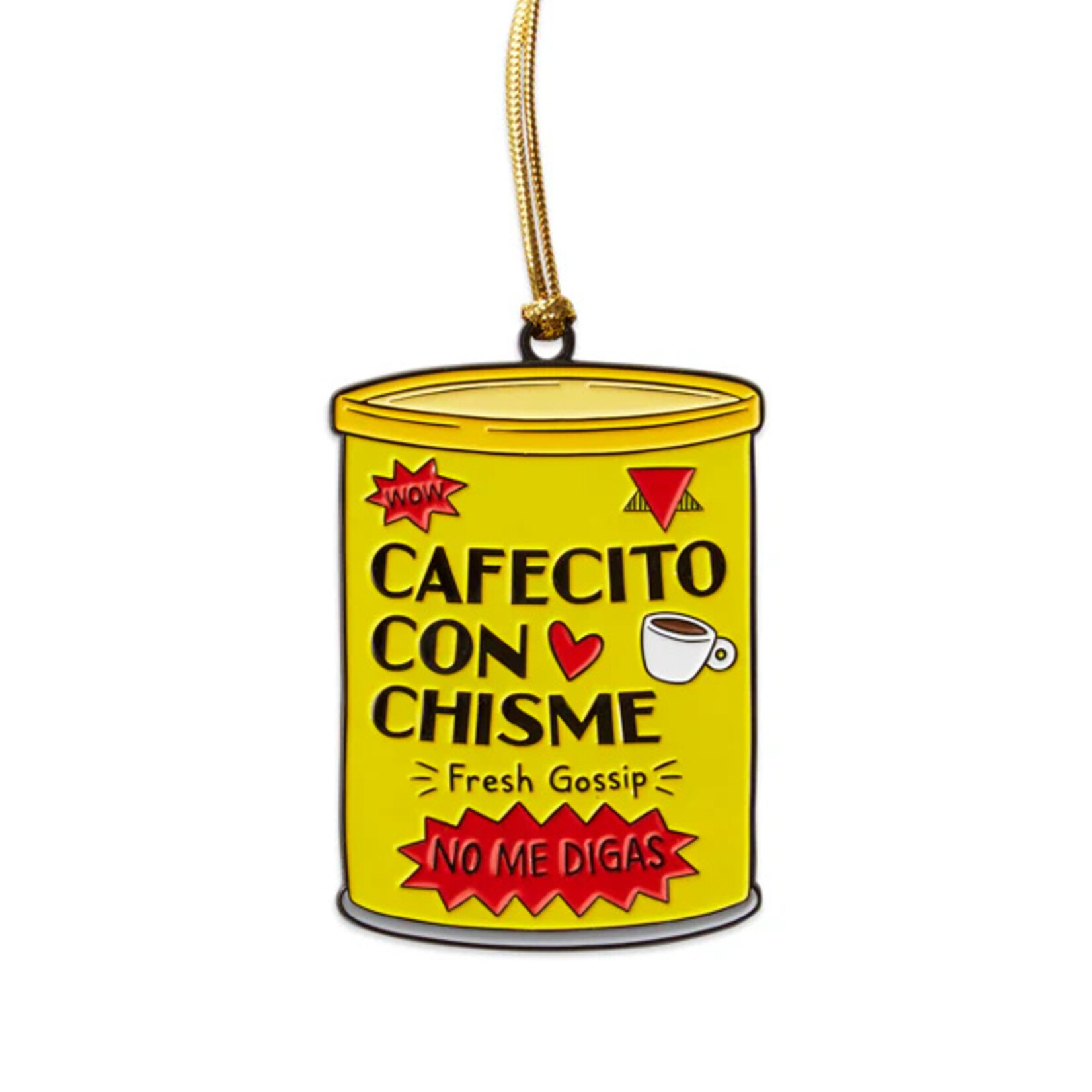 Cafecito Con Chisme Ornament