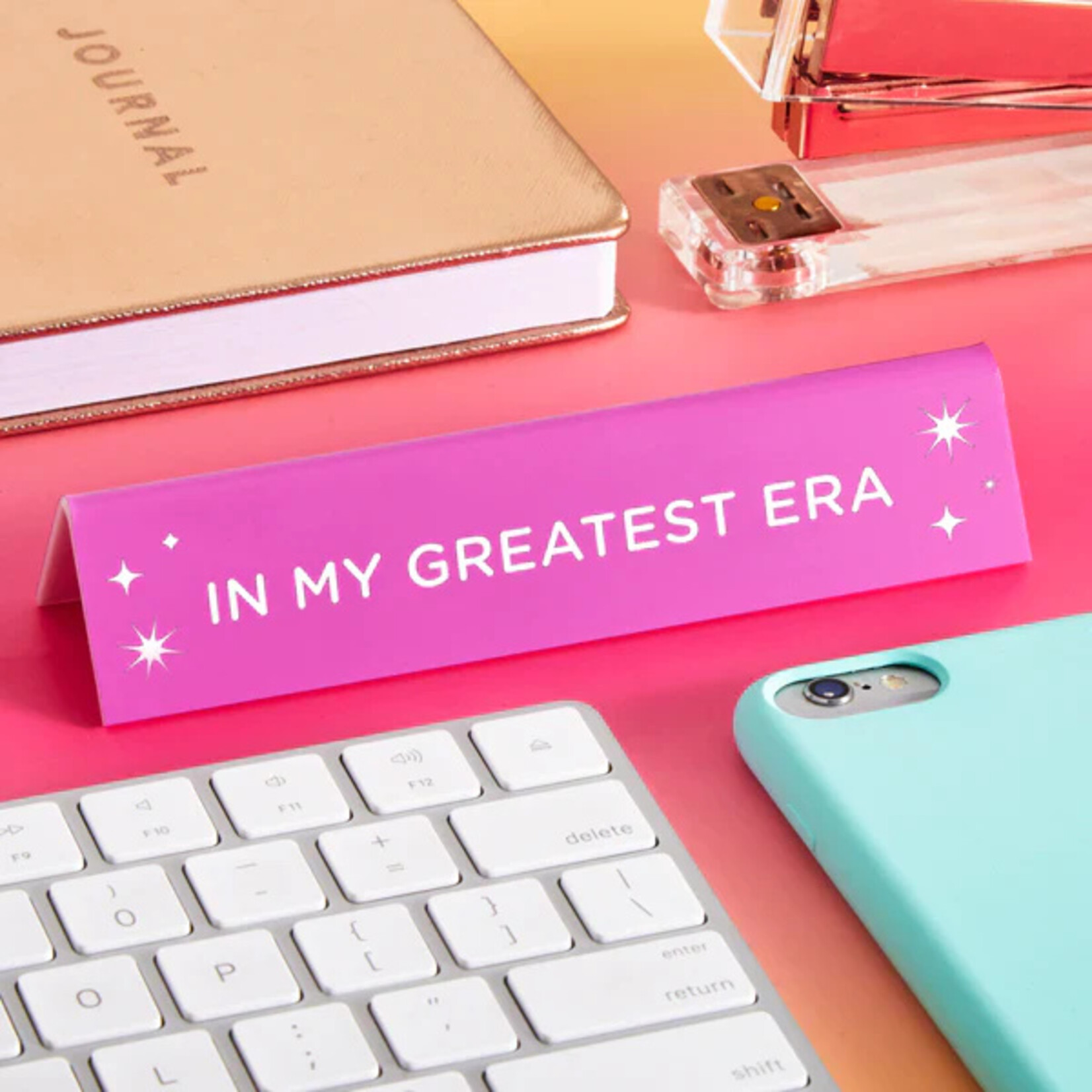 Taylor in my Greatest Era Desk Sign