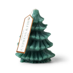 Paddywax Cypress Fir Holiday Tree Totem Candle- Small