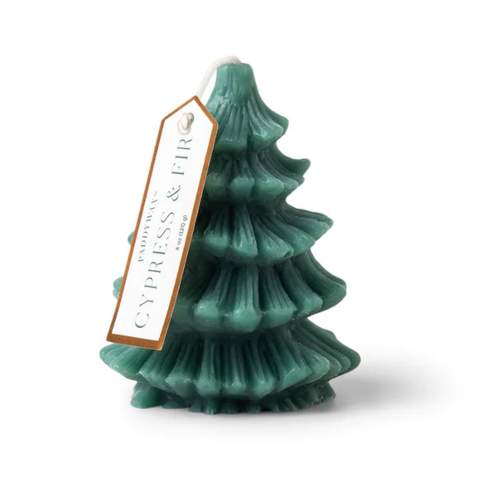 Paddywax Cypress Fir Holiday Tree Totem Candle- Small