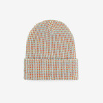 Verloop Grid Simple Knit Beanie- Stone Blue