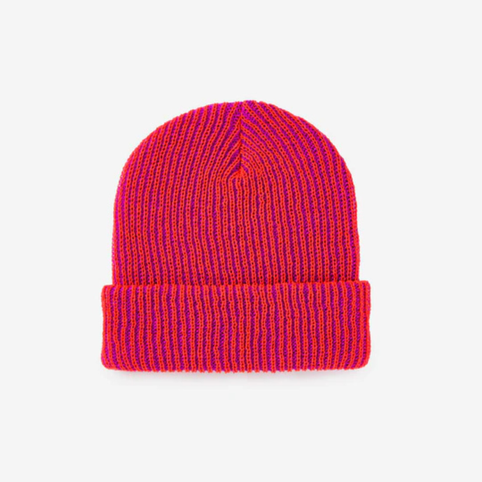 Verloop Rib Simple Knit Beanie- Camel Poppy