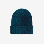 Verloop Rib Simple Knit Beanie- Navy Teal