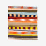 Verloop Patchwork Stripe Throw- Desert