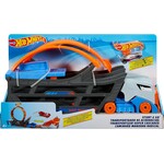 Variety Distributors Hot Wheels Stunt N Go Transporter Track Playset