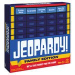 Variety Distributors Jeopardy! Family Edition Trivia Board Game