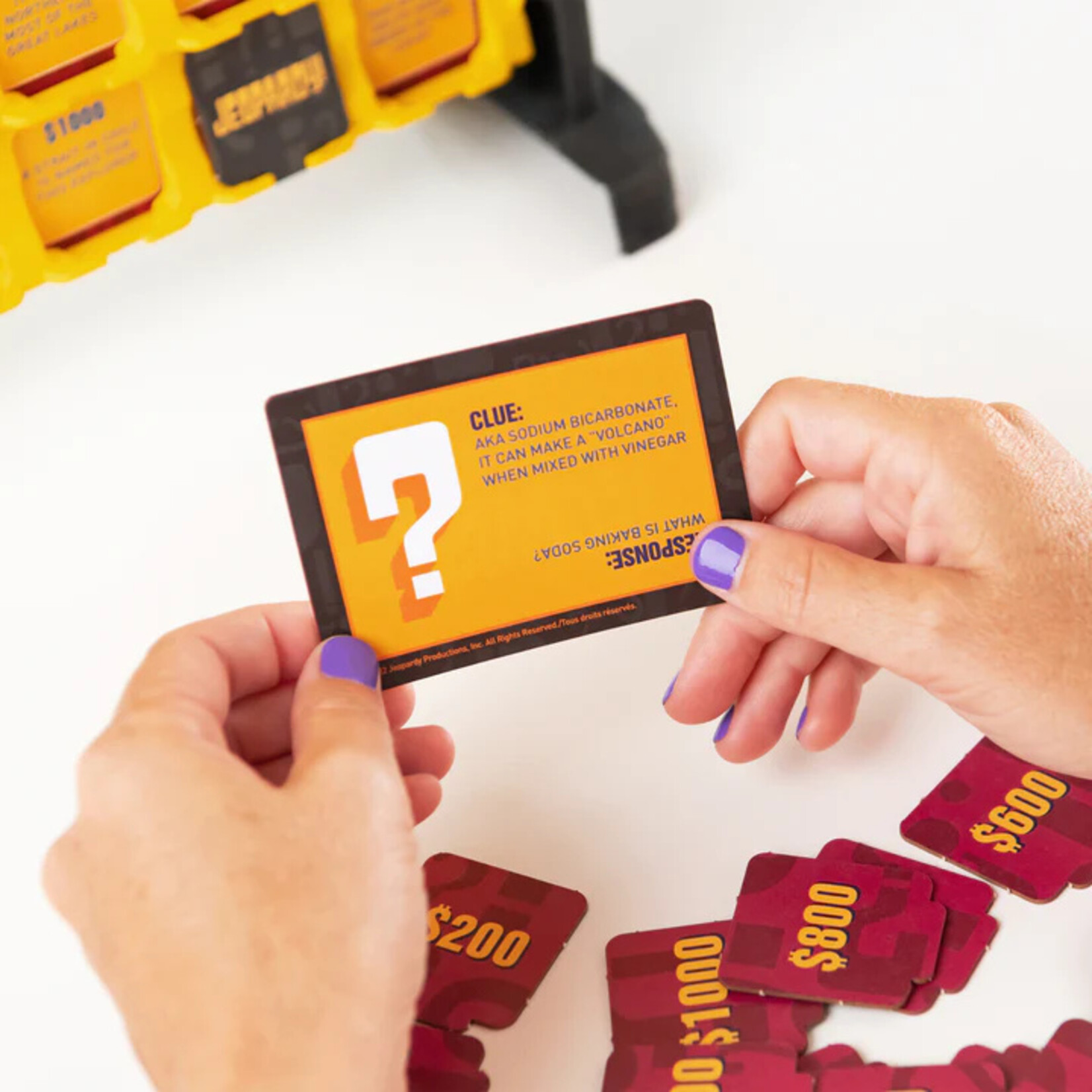 Variety Distributors Jeopardy! Family Edition Trivia Board Game