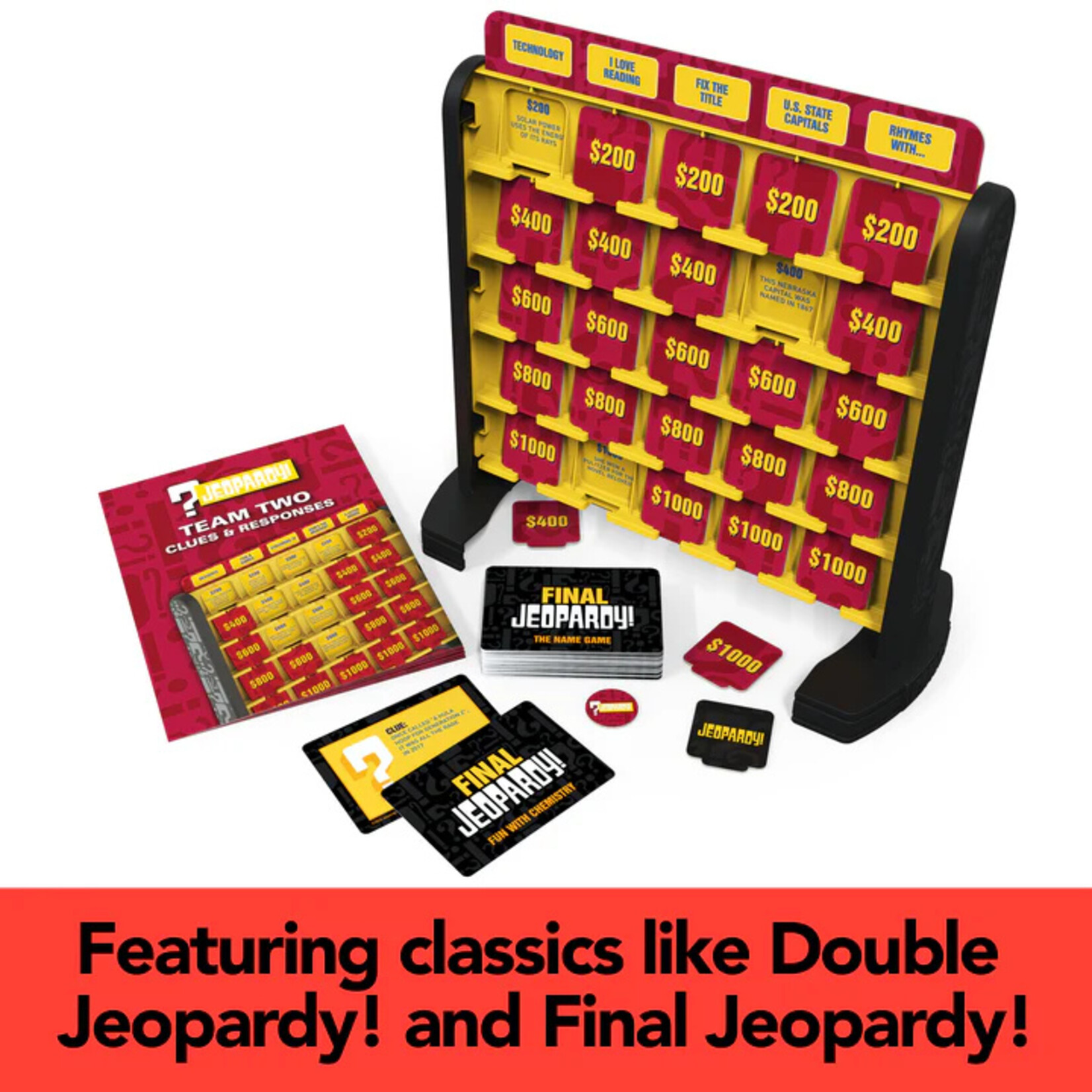 Variety Distributors Jeopardy! Family Edition Trivia Board Game