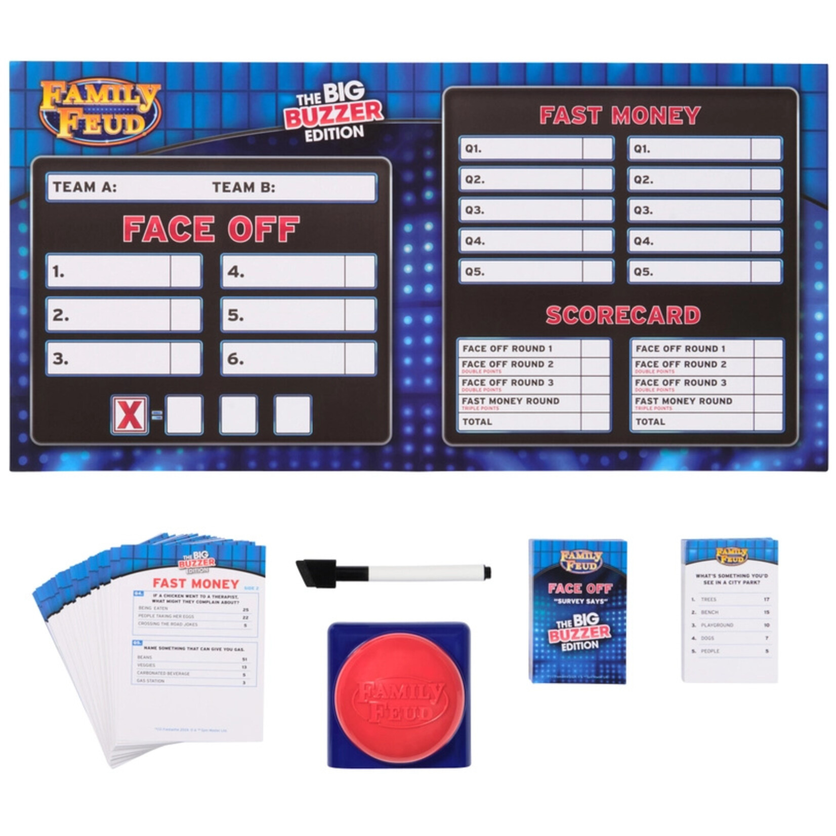 Variety Distributors Family Feud Buzzer Edition
