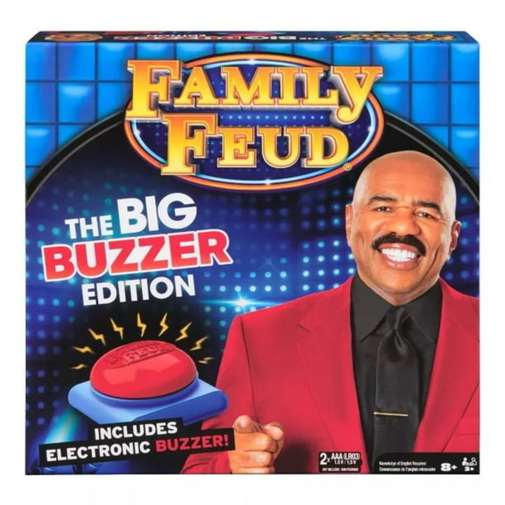 Variety Distributors Family Feud Buzzer Edition
