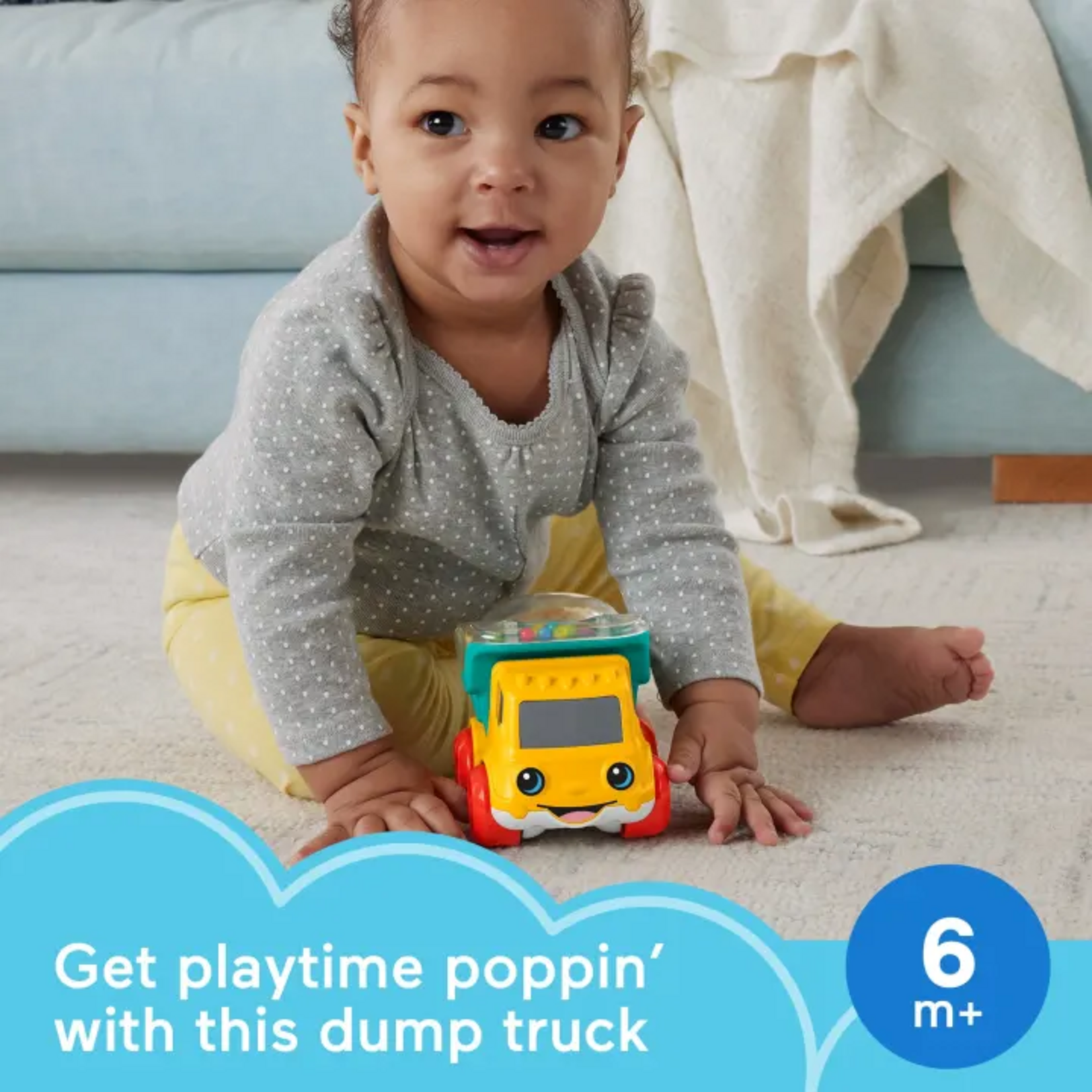 Variety Distributors Fisher Price Poppity Pop Dump Truck
