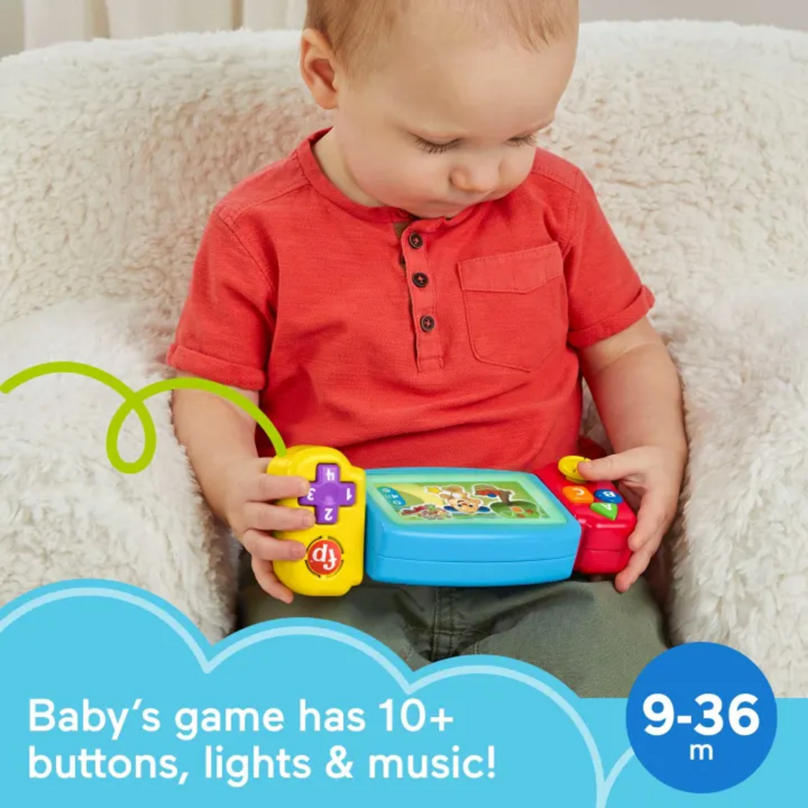 Variety Distributors Fisher Price LnL Twist & Learn Gamer