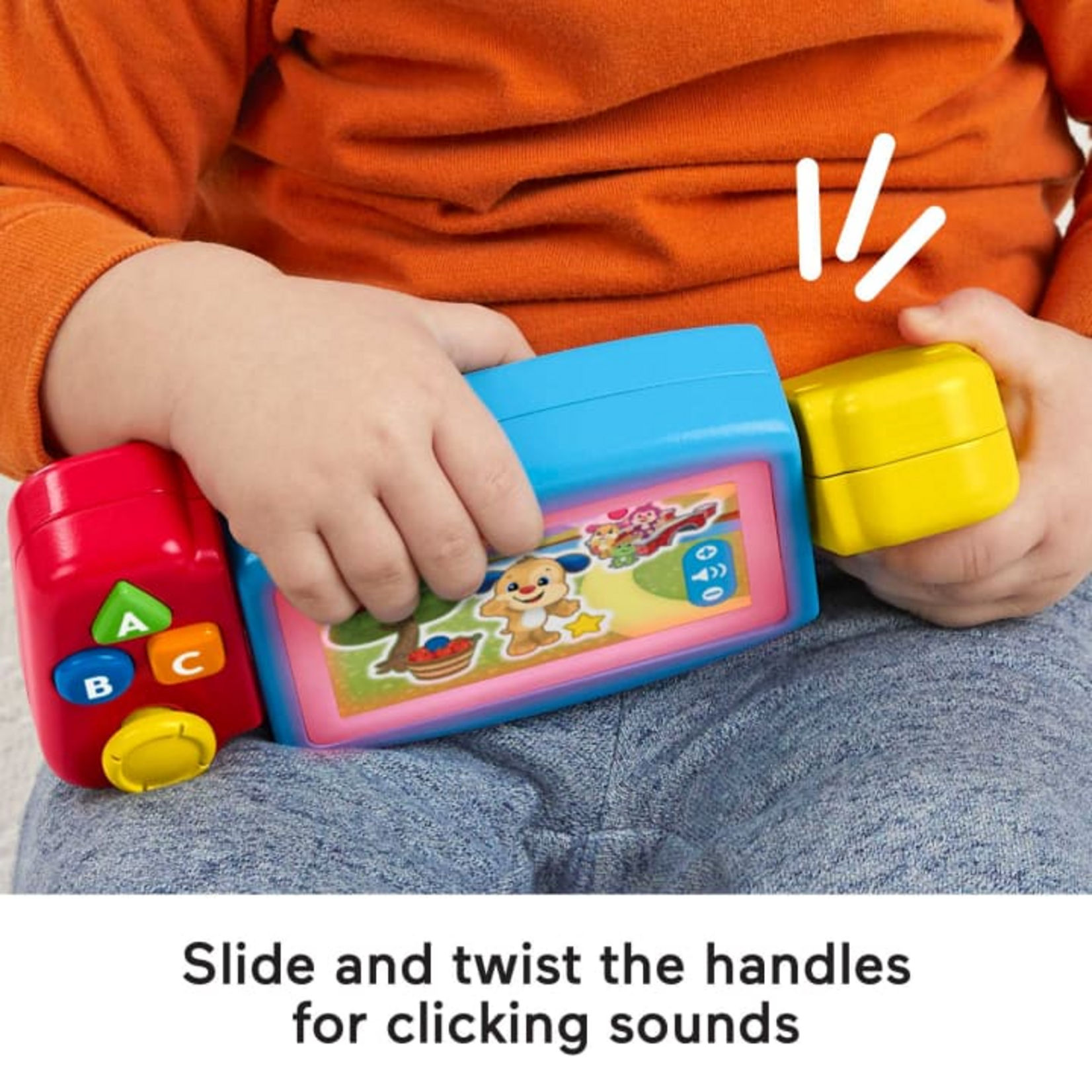 Variety Distributors Fisher Price LnL Twist & Learn Gamer
