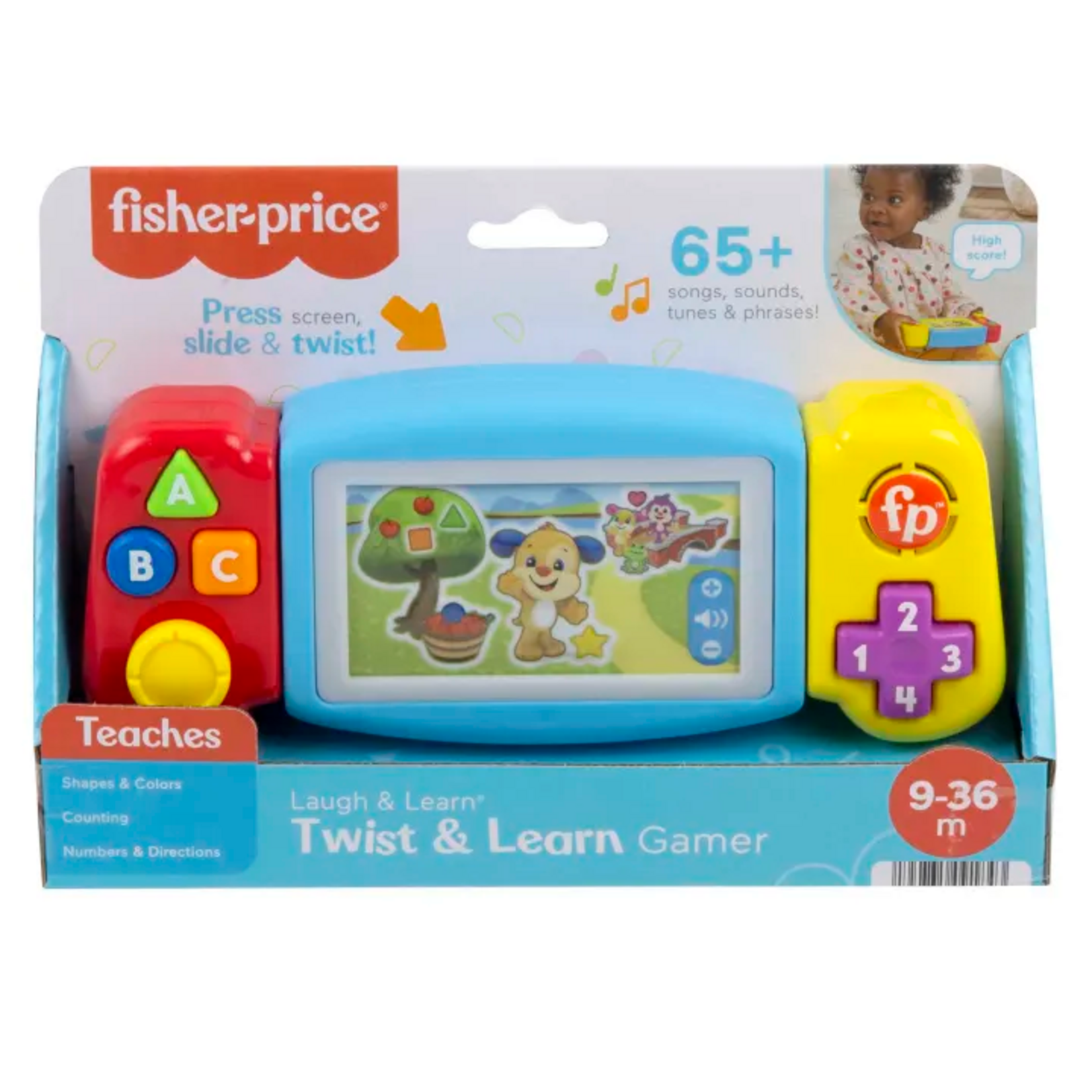 Variety Distributors Fisher Price LnL Twist & Learn Gamer