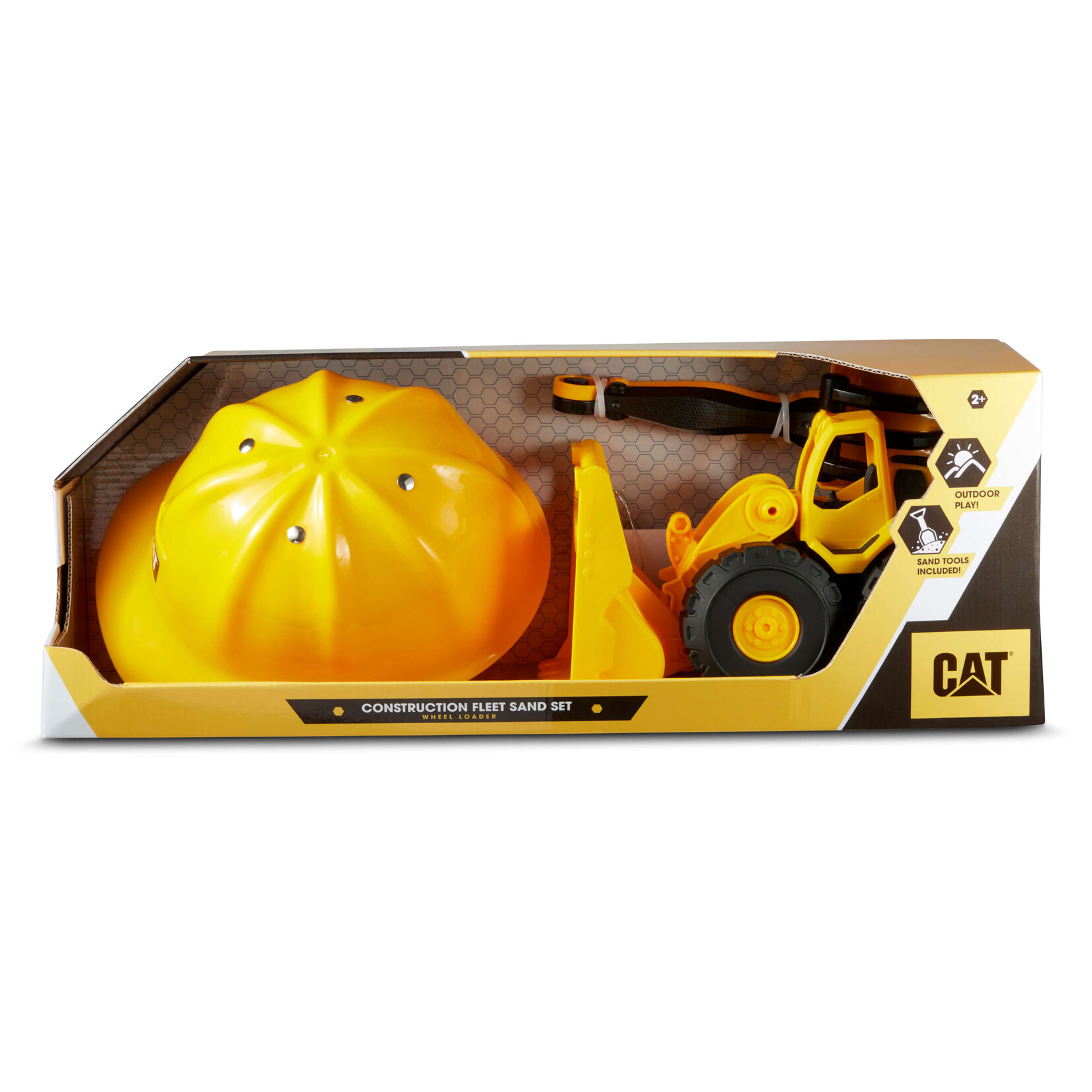 Variety Distributors CAT Construction Fleet Sand Set
