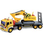 Variety Distributors Maxx Action Lights & Sounds Long Hauler w/ Excavator